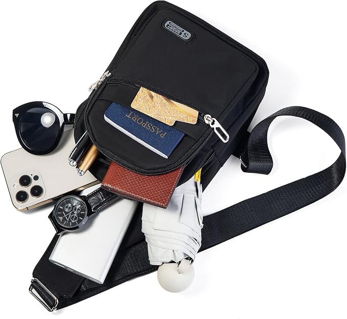 Banelu Small Sling Bag Crossbody Bags - Image 6