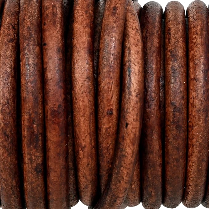 GENIQUE Real/Genuine Round Leather String Cord - Image 4