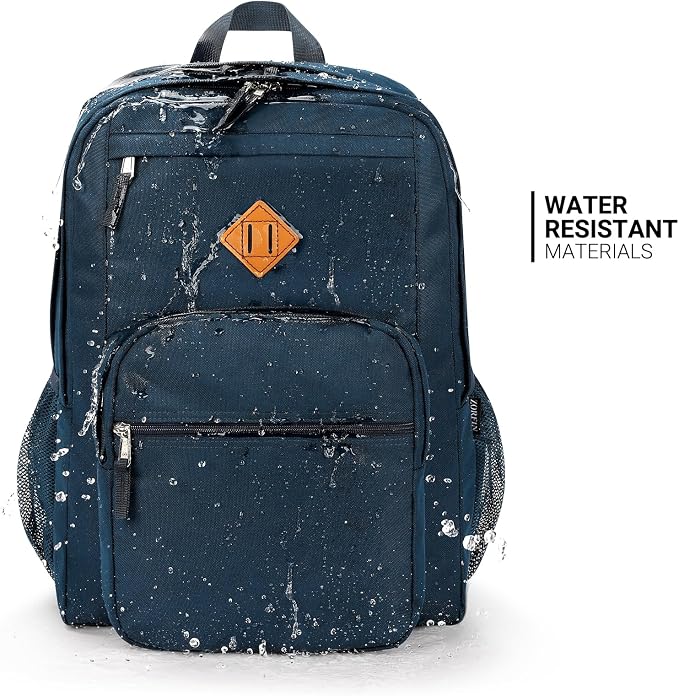 ZORFIN 26L Backpack for College, and Travel: Water Resistant Bookbag - Image 7
