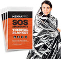 MEKKAPRO Emergency Mylar Thermal Blankets, Pocket Sized by MEKKAPRO