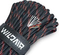 WILDAIR Paracord Survival Paracord Parachute Fire Cord Survival Ropes 4-in-1 by WILDAIR