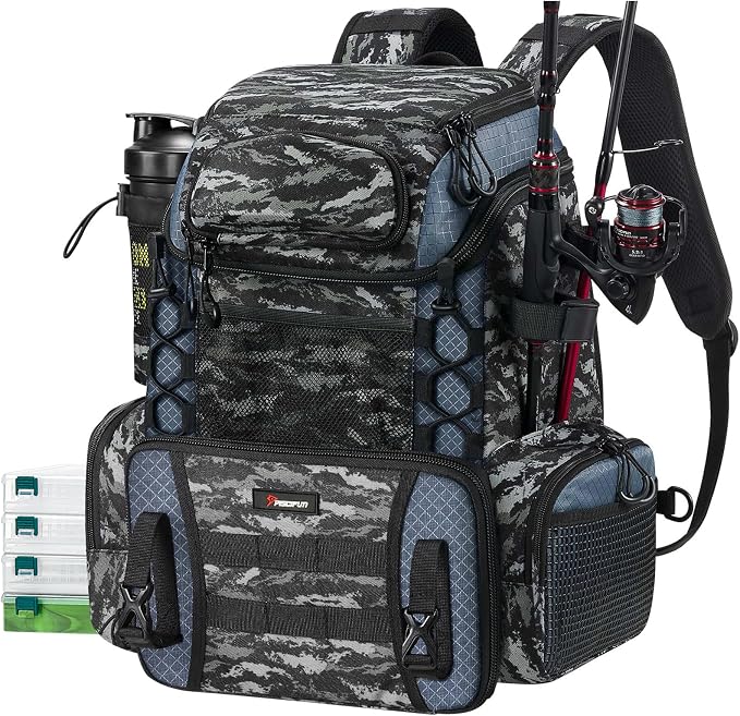 Piscifun Fishing Tackle Backpack by Piscifun