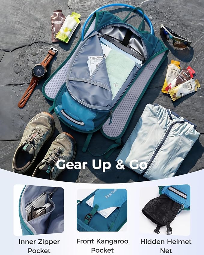 Blue Quartz Hydration Backpack - Image 3