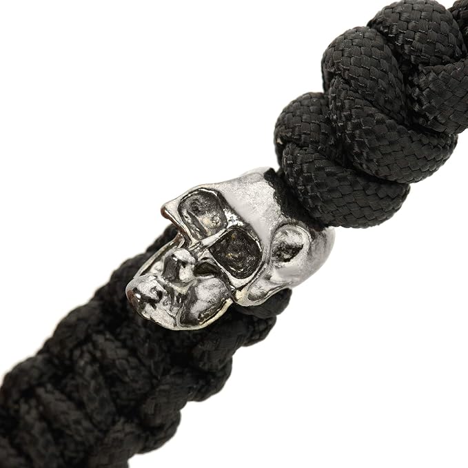 M-Tac Skull Knife Lanyard with Bead – Paracord Lanyard - Image 9