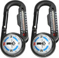 Trekker's Compass Crew Carabiner Compass by Unknown