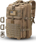 Hannibal Tactical MOLLE Assault Pack, Tactical Backpack Military Army Camping by HannibalTactical