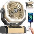 Orteen Camping Fan Rechargeable by Orteen