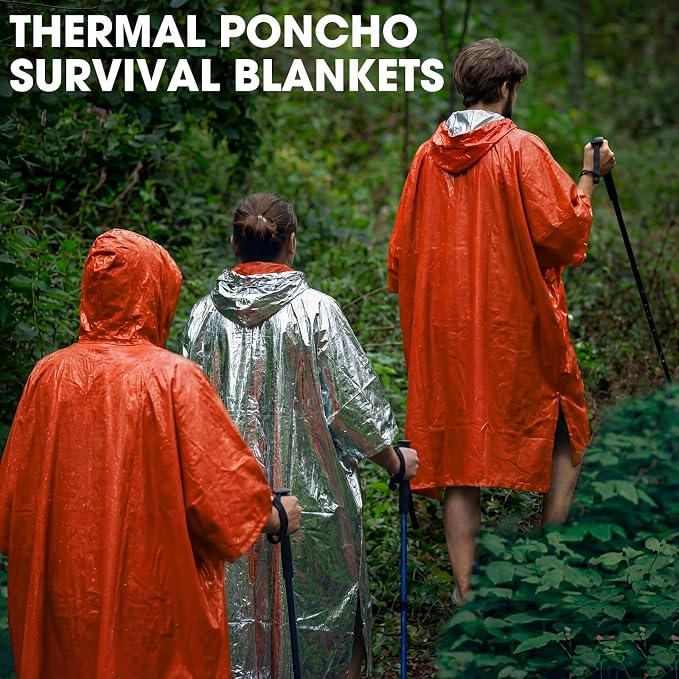 Tellegloww Emergency Ponchos - Image 4