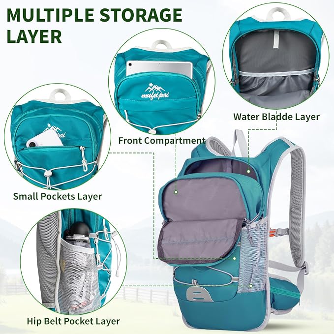 Hiking Backpack, 20L Hiking Backpack - Image 4