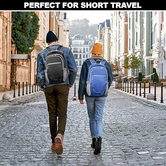 Seektop Lightweight Packable Hiking Backpack Waterproof Expandable 20L-28L - Image 8