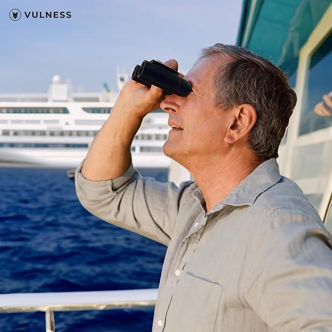 Binoculars for Adults | Compact Small Mini Travel Binocular for Bird Watching - Image 8