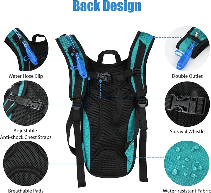Zavothy Hydration Backpack - Image 3