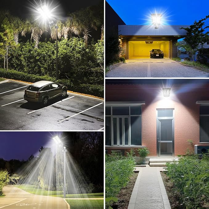 Solar Street Lights Outdoor Waterproof Dusk to Down - Image 8