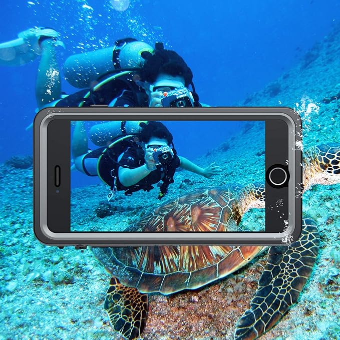 for iPhone SE 2022/SE 2020/iPhone 7/8 Waterproof Shockproof Case - Image 2