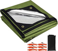RedSwing Heavy Duty Survival Blanket, Waterproof Emergency Thermal Tarp by RedSwing