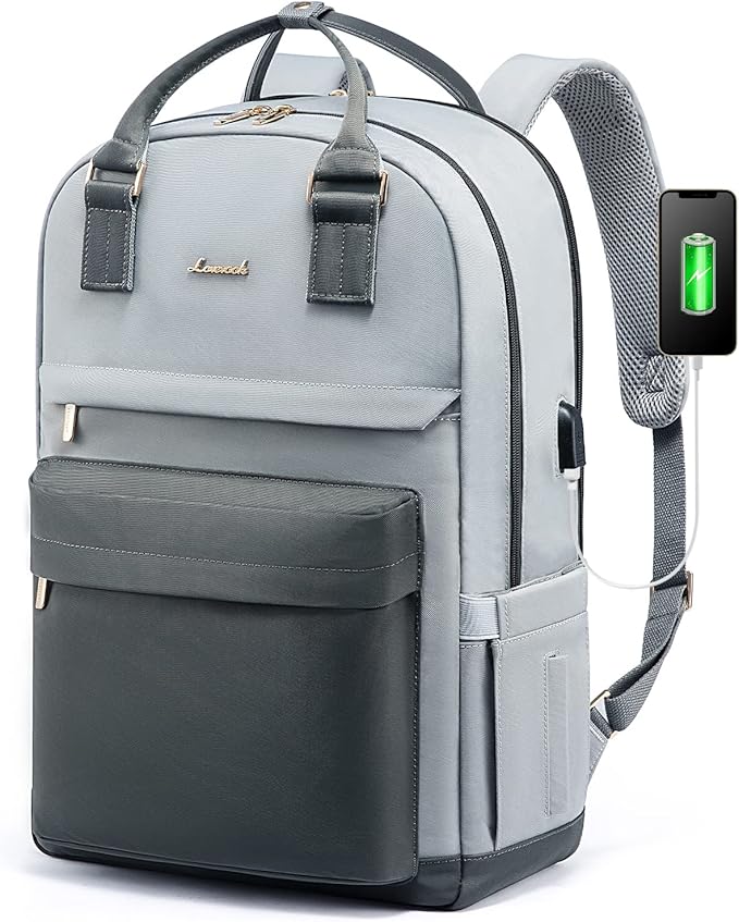 LOVEVOOK Laptop Backpack for Women Men, 17.3 Inch Laptop Bag by LOVEVOOK
