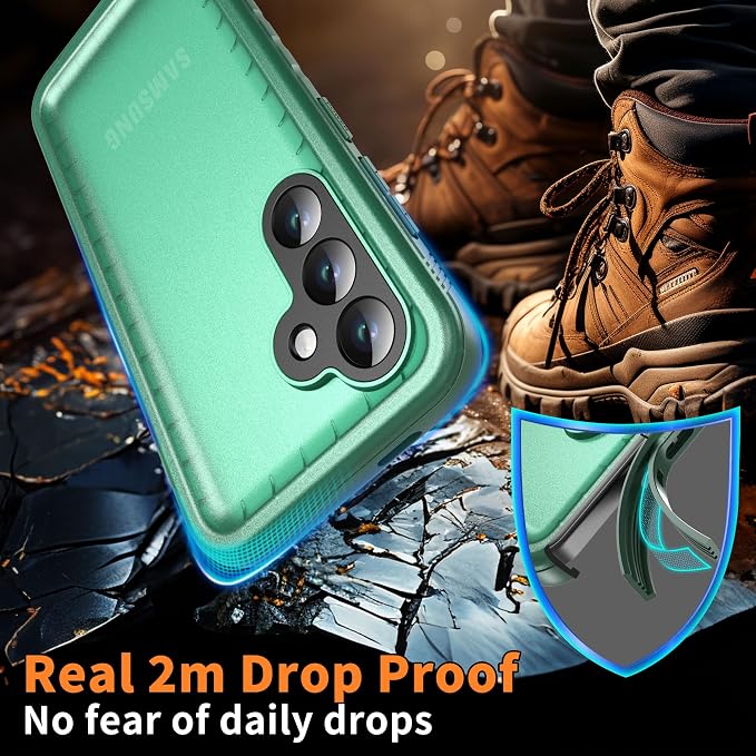 Cozycase for Samsung Galaxy S24 Waterproof Case - Image 4