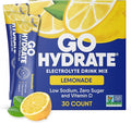 GoHydrate Low Sodium Electrolytes Powder Packets Sugar Free by GoHydrate
