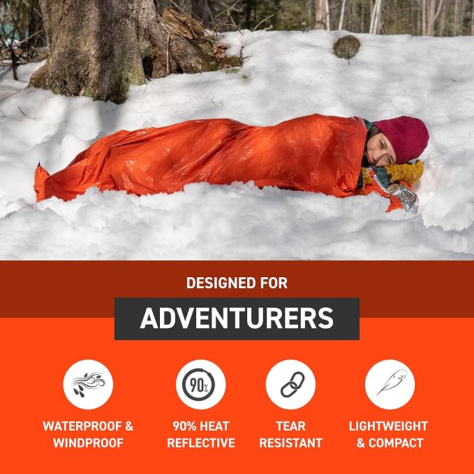 Survive Outdoors Longer 90% Emergency Bivvy - Image 2