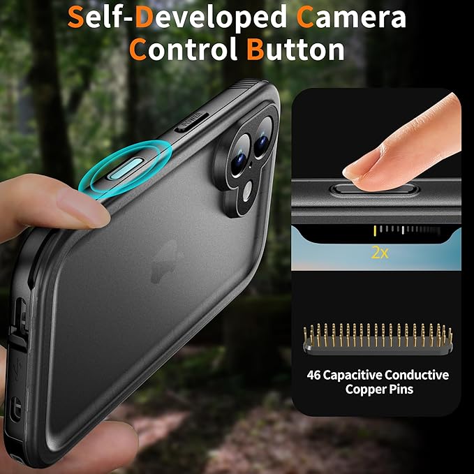 Cozycase TOP Waterproof Case for iPhone 17 - Image 9
