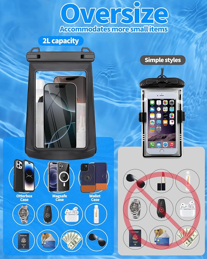 Extra Large Size Waterproof Phone Pouch - Image 7