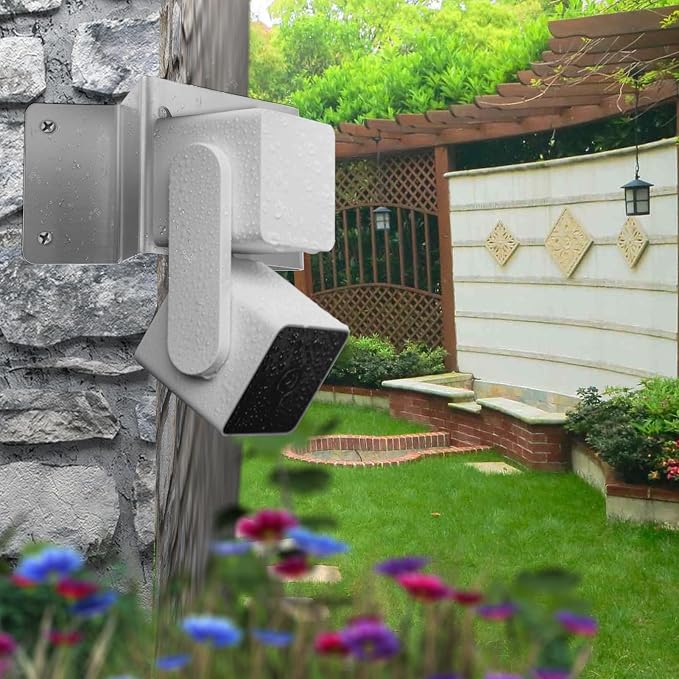 WiTi Stainless Steel Exterior Outside Wall Corner Mount - Image 5