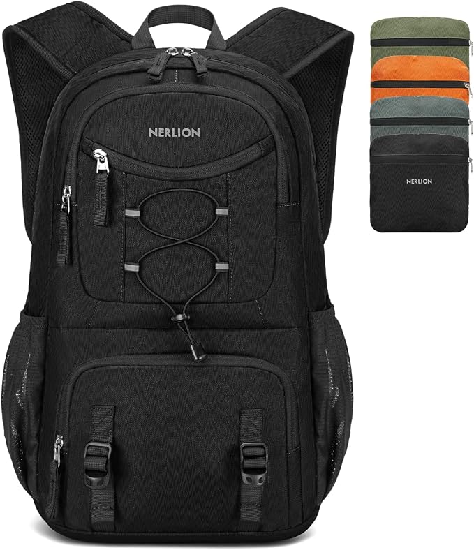 Nerlion 35L Hiking Backpack Travel Backpack - Image 2