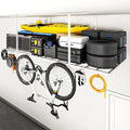 FLEXIMOUNTS 4x8 Overhead Garage Storage Rack by FLEXIMOUNTS