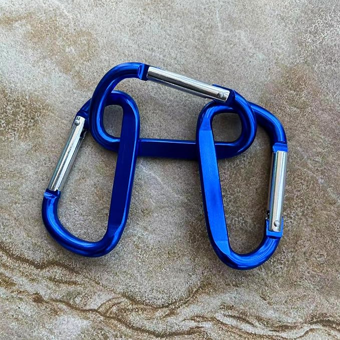 3" Aluminum Carabiner Clips - Image 7