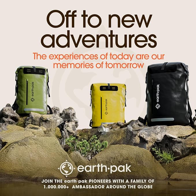 Earth Pak Waterproof Backpack - Image 8