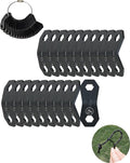 NACETURE Aluminum Alloy Rope Tensioner Tent Guyline Cord Adjuster by NACETURE