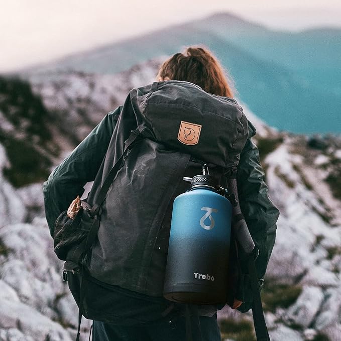 Trebo One Gallon Water Bottle Insulated - Image 8