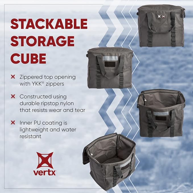 Vertx VTAC Stackable Storage Cube, Car Tactical Gear Carry Bag Organizer - Image 4