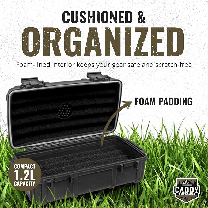 Waterproof Storage Case 1.2 L Capacity – Heavy-Duty Gear Box - Image 4