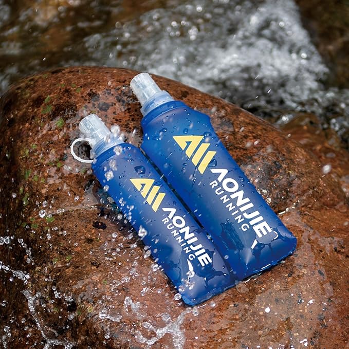 TRIWONDER Soft Flask Collapsible Water Bottles Running Bottle BPA-Free Foldable - Image 6