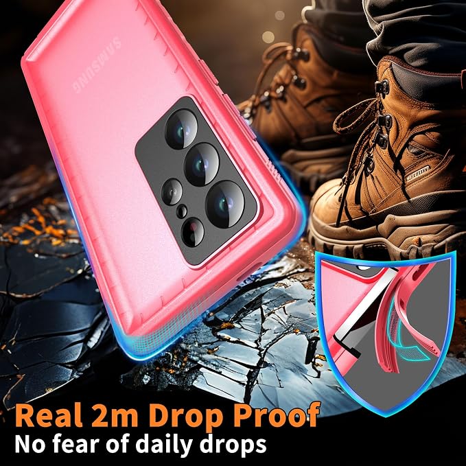 Cozycase for Samsung Galaxy S24 Ultra Waterproof Case - Image 4