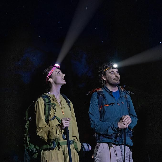 EverBrite Rechargeable Headlamp, 2 Pack Kids & Adult Headlamp - Image 2