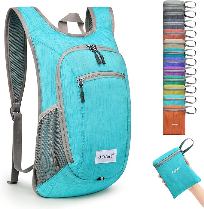 G4Free 10L/15L Hiking Backpack Lightweight Packable Hiking Daypack Small Travel by G4Free