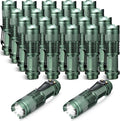 Fumete 20 Pieces LED Flashlight Mini 3 Mode Tactical Torch Small Water by Fumete