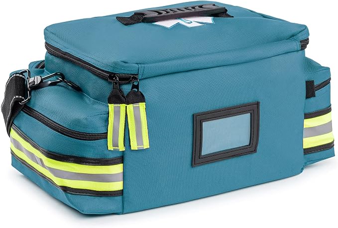 Scherber First Responder Fully-Stocked Professional Essentials EMT/EMS Trauma - Image 4