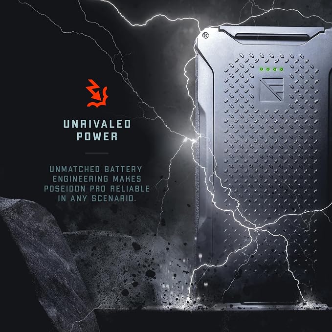 Dark Energy Poseidon Pro Indestructible Portable Charger | 10, 000 mAh High - Image 3