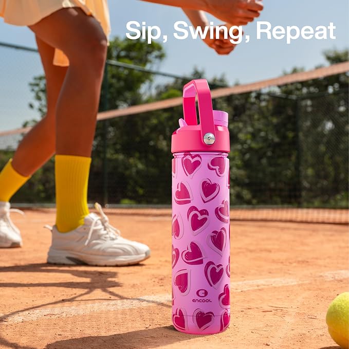 ENCOOL Valentine's Day Insulated Water Bottle - Image 5