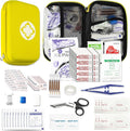 276PCS Hiking First Aid Kit for Home Personal Emergency Supplies Compact Bag by AMORNING