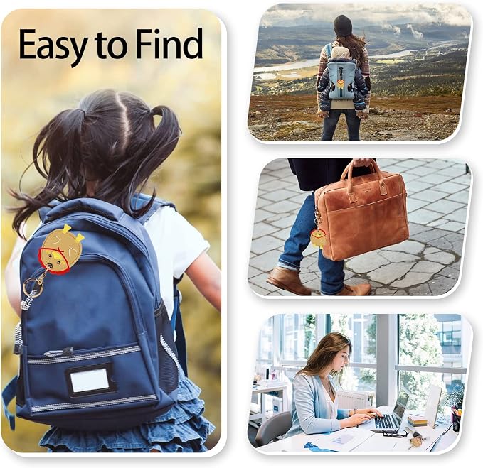 Leather Keychain Case Holder Compatible - Image 6