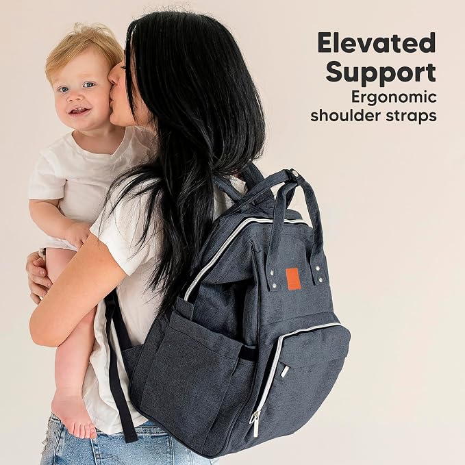 KeaBabies Baby Diaper Bag Backpack - Image 7