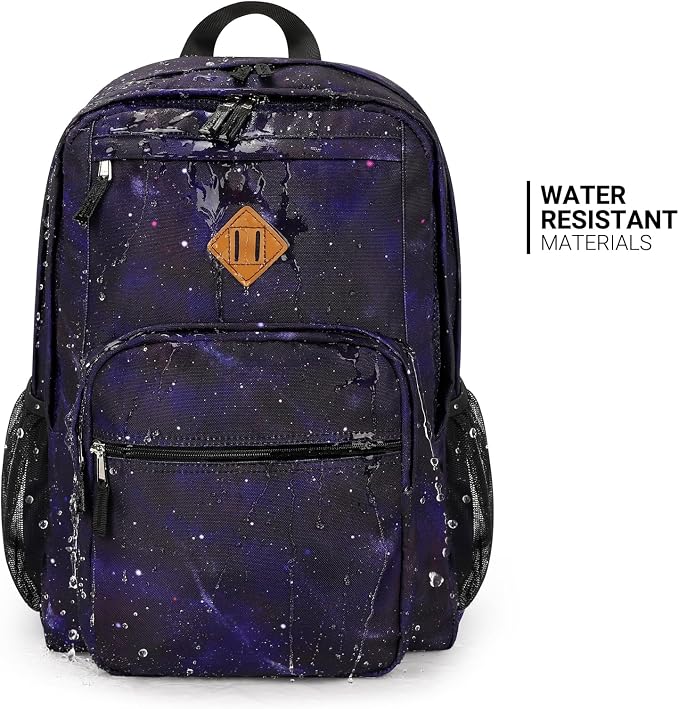 ZORFIN 26L Backpack for College, and Travel: Water Resistant Bookbag - Image 7