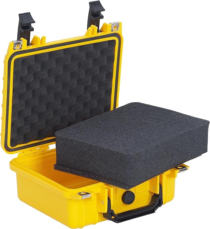 MEIJIA Portable All Weather IP67 Waterproof Protective Case, Hard Camera Case - Image 3