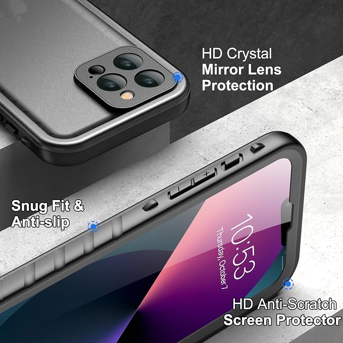 SPORTLINK for iPhone 13 Pro Max Waterproof Case - Image 5