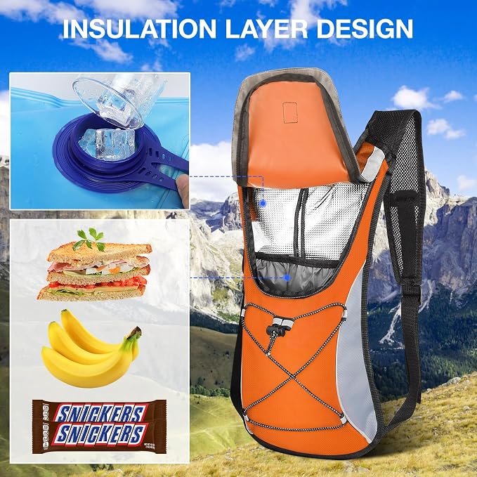 KUYOU Running Hydration Vest - Image 3