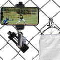 Cell Phone Fence Mount for iPhone, and Other Action Cameras, Mevo Start for by Unknown
